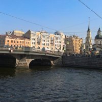 Утром  мост :: Митя Дмитрий Митя