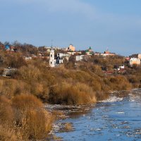 Ледоход на Оке :: Виктор 