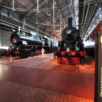 Музей железнодорожной техники в Санкт-Петербурге :: tipchik 