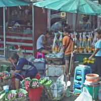 Цветочный рынок Бангкока :: ИРЭН@ .