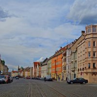 Augsburg, Maximilianstraße :: Galina Dzubina