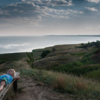 На берегу Таганрогского залива :: Наталья Марченко