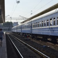 Белорусская железная дорога :: Анастасия 