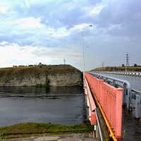 Мост на Енисее :: юрий Амосов