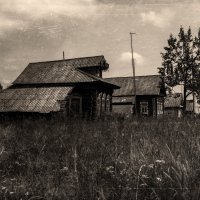 Деревня  Брынчаги. :: Ольга Афанасьева