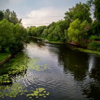 Река Трубеж. Переславль-залесский. :: Ольга Афанасьева