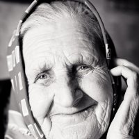 Мария, портретная фотосессия в канун 90-летия :: Наталья Житкова