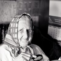 Мария, портретная фотосессия в канун 90-летия :: Наталья Житкова