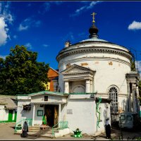 Круглая церковь в Тюмени :: Василий Хорошев