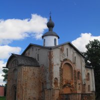 Церковь Параскевы Пятницы на Торгу 1207 год :: Александр 