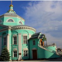 Акатов монастырь :: Наталья Честных