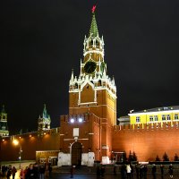 Москва . Спасская башня . :: Светлана Шестова