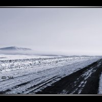 Сопки по зимней дороге в Змеиногорск :: Grishkov S.M.