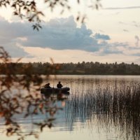 Вечерняя ловля :: St. Rezkiy