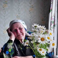 портрет моей бабушки :: Елена Кузнецова