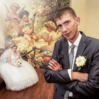 На свадьбе Юры и Ирины IV :: Valeriy Nepluev