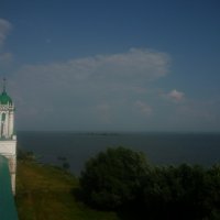 Озеро Неро в Ростове :: Елена Рубцова