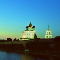 Закат над Псковом! :: Екатерина Кузнецова