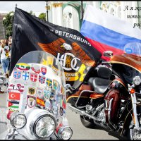 Парад Harley-Davidson в Петербурге :: Илья Кузнецов