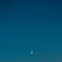 Одинокая луна :: Ирина Шабловская