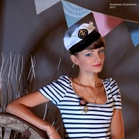 Морячка :: Анастасия Горяинова