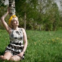 Юлия в весеннем цвету :: Наталья Житкова