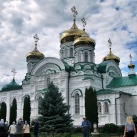 Раифский Богородицкий монастырь :: Ирина Беркут
