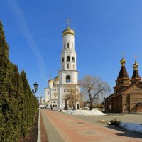 Брянский кафедральный собор и колокольня «Пересвет» :: Ninell Nikitina