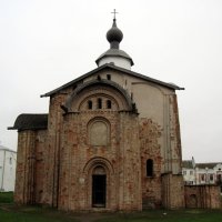 Церковь Параскевы Пятницы на Торгу. 1207 год. :: Ирина ***