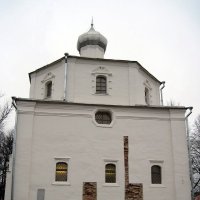 Церковь Георгия на Торгу. 1356 г. :: Ирина ***