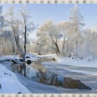 Провожая зиму. :: Лидия (naum.lidiya)