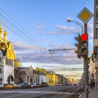 Москва. Проспект Мира. :: В и т а л и й .... Л а б з о'в