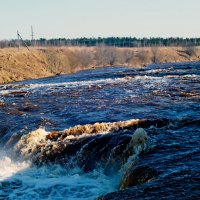 Саблинский водопад :: Валентина Лазаренко