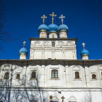 Крестный ход в Церкви Казанской иконы Божией Матери в Коломенском. :: Игорь Герман