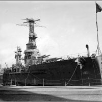 Argentine Navy battleship "Moreno", Brooklyn Navy Yard, New York City, October 1914. :: Александр 