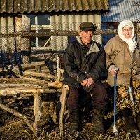 В лучах уходящего солнца... :: Влад Никишин