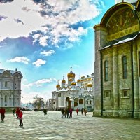 Москва. Кремль. Соборная площадь. Храмы :: Tatiana 