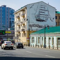 Прогулка по городу, Владивосток :: Эдуард Куклин