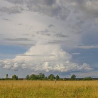 Причудливые облака :: lady v.ekaterina