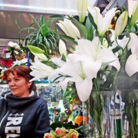 Продавец цветов :: Лариса 