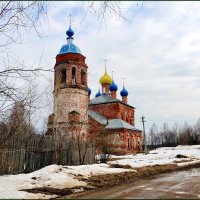 Церковь Воскресения Словущего - л.Лахость "ЯРОСЛАВИЯ" :: Владимир ( Vovan50Nestor )