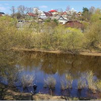 У Лучесы. :: Роланд Дубровский