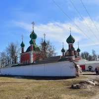 Красная Площадь. Переславль Залесский :: Olcen Len