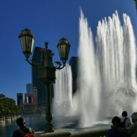 Фонтаны Белладжио до 152 м высоты (Bellagio Fountains), Лас Вегас :: Юрий Поляков