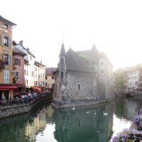 Замок де Л&#39;иль (Chateau de l&#39;Ile). Annecy :: Iren Ko