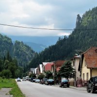 Улица в Карпатах :: Аркадий Басович