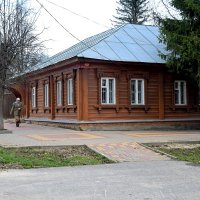 «Дом Тьо" -  второе название имеет дом-музей семьи Цветаевых в Тарусе. :: Татьяна Помогалова