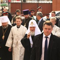 40 Дней Зимней Вишни / Патриарх Кирилл в Кемерово :: MoskalenkoYP .