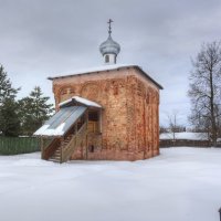 Церковь Мины Мученика в Старой Руссе :: Константин 