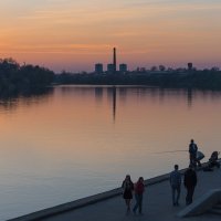 Вечерний Псков. :: Виктор Евстратов